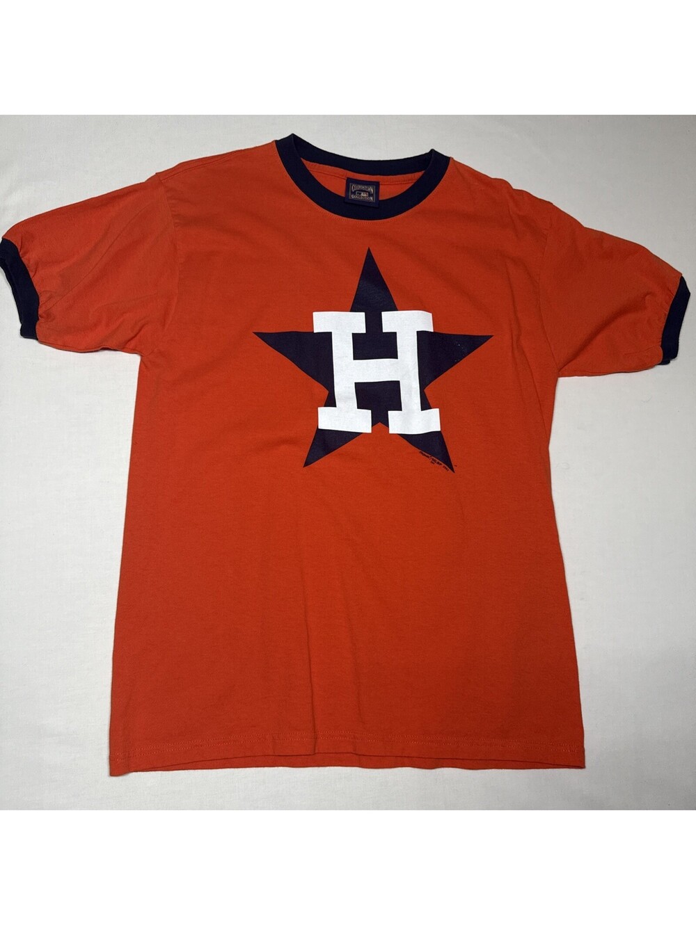 Vintage 2003 Houston Astros Orange T-Shirt Men’s L Cooperstown Collection